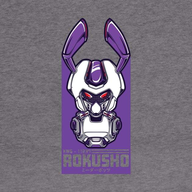 Rokusho Fanart T-Shirt by badsyxn